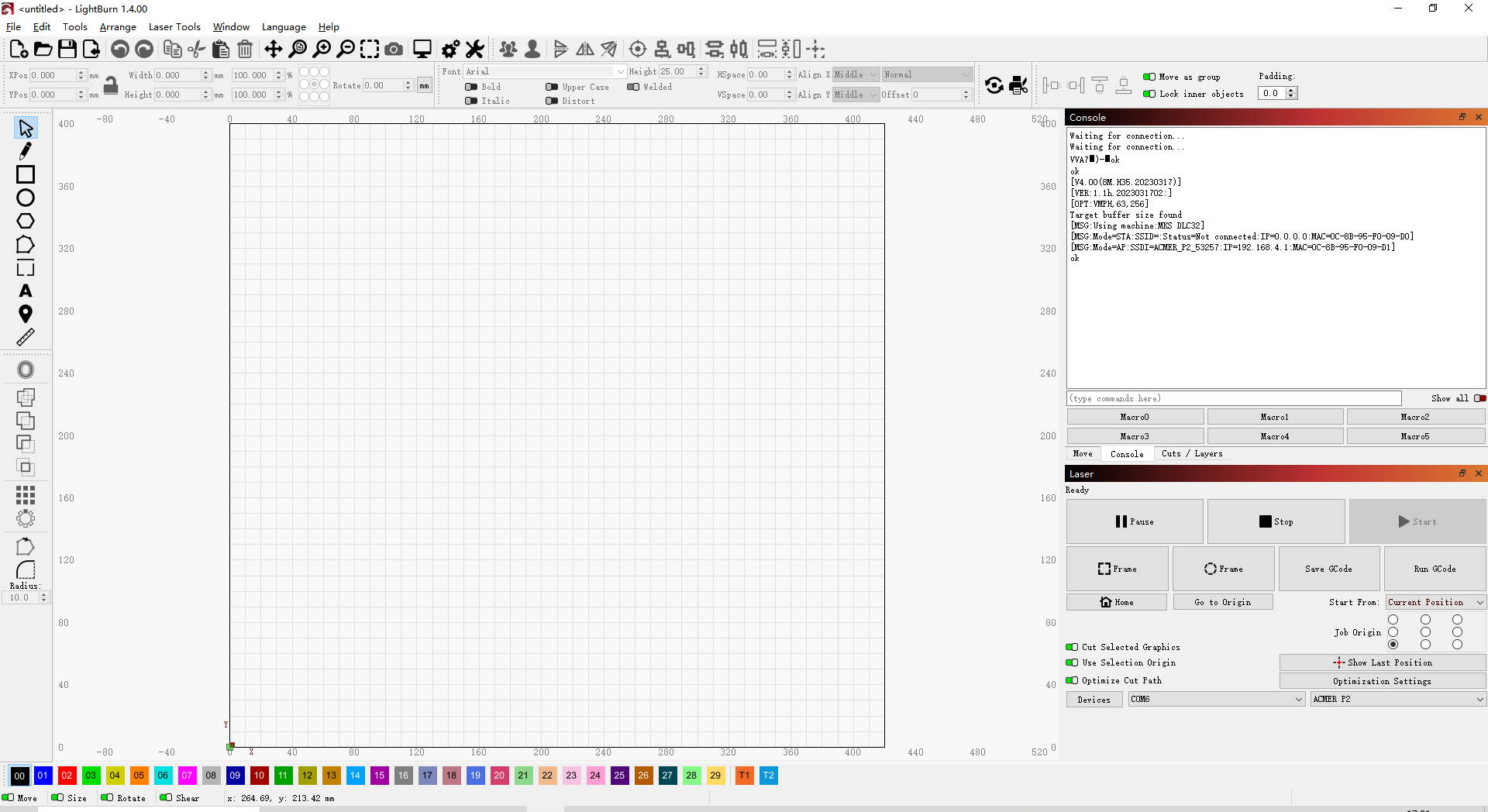 The Difference Between LightBurn and LaserGRBL ACMER